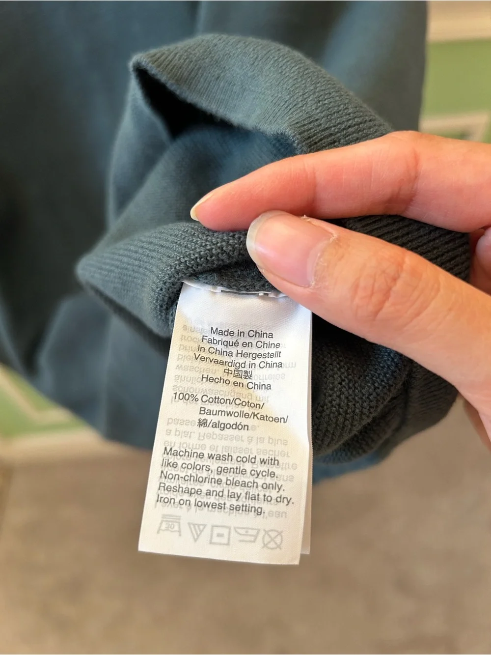 J. Crew crew crewneck